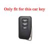 Leather Car Remote Key Fob Case Cover Shell for Lexus NX GS RX IS ES GX LX RC 200 250 350 LS 450H 300H IS250 IS300h Accessories BT9 