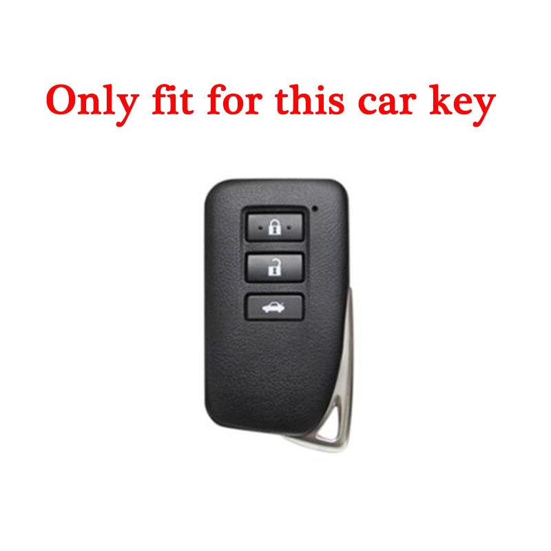 Leather Car Remote Key Fob Case Cover Shell for Lexus NX GS RX IS ES GX LX RC 200 250 350 LS 450H 300H IS250 IS300h Accessories BT9
