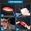 2PCS Led Car Door Welcome Light HD Laser Projector Lamp For Renault INITIALE Koleos Clio Initiale QM5 SM5 SM7 EX2 Samsung NN8