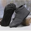 Новые зимние ботинки для снега, уличные бархатные ботильоны, водонепроницаемая теплая мужская обувь, модная повседневная спортивная обувь для пар, толстые хлопковые ботинки