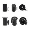 Live Broadcast Photography Light Stand Adapter – 1/4" Screw Tripod Bracket for Background and Horizontal Pipe Conversion.