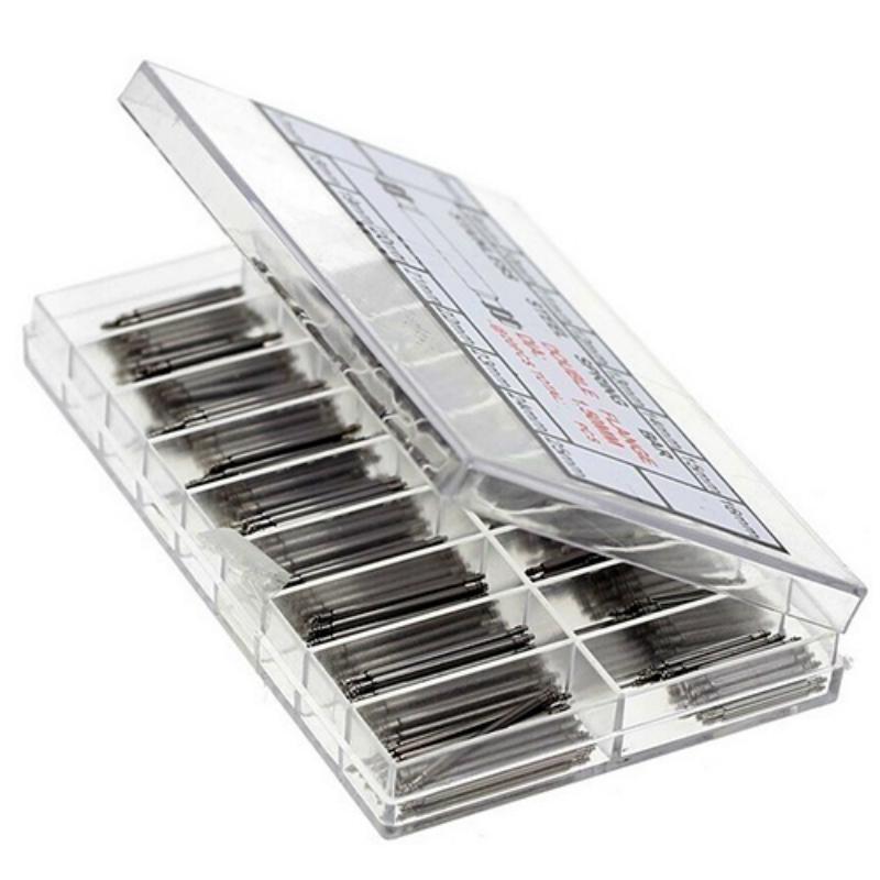 108/144 шт./лот, 8-25 мм, ремешок для часов, пружинные стержни, ремешок, шпильки, инструменты для ремонта часов