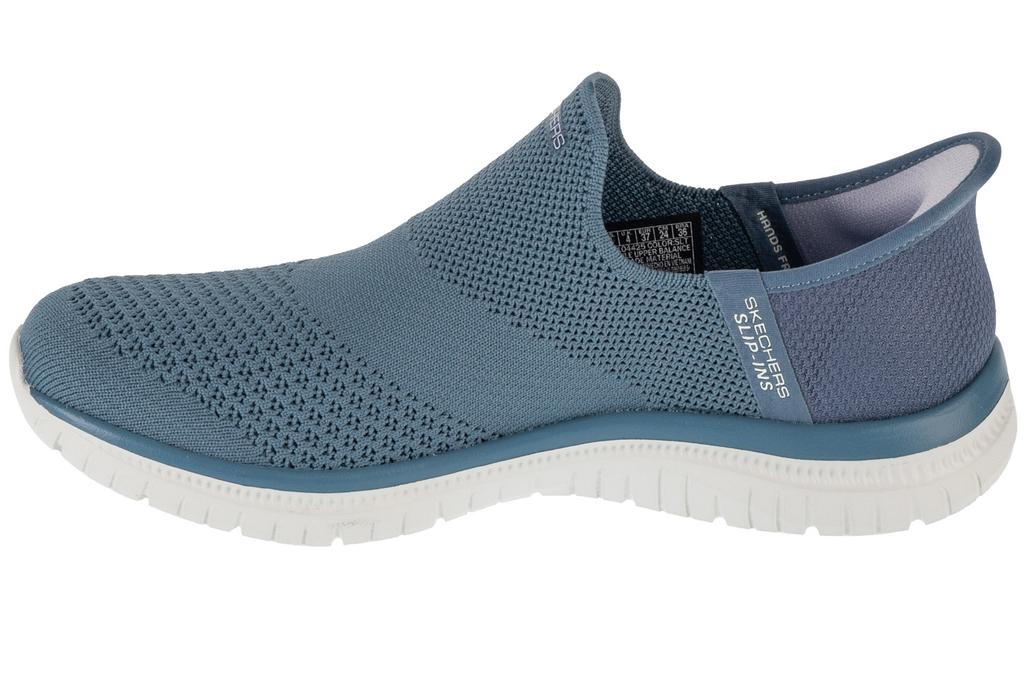 Skechers Слипоны: Virtue - Элегантные женские синие кроссовки