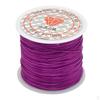 0.5mm Elastic Cord, 50m/roll Beading Cord Stretchy String for Bracelets, Necklace, Jewelry Making