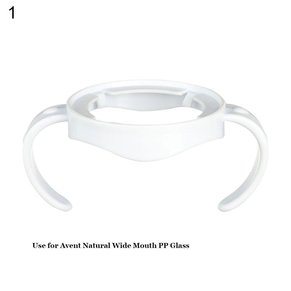 For Avent Hand Shank Bottle Grip Handle Baby Feeding Bottles Feeder Bottle Grip Baby Accessories