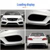 W212 Mercedes E-Class Передний бампер Хромированная накладка E200 E320 E260 E400