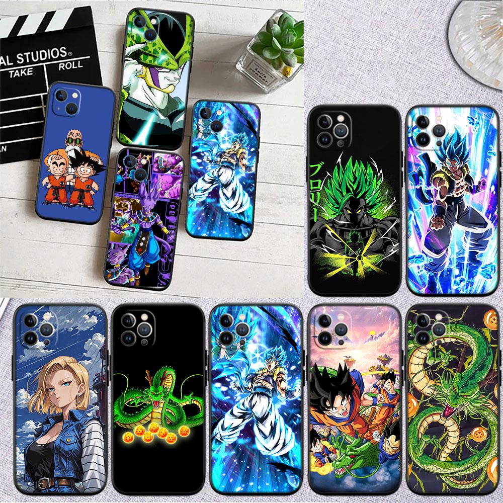 Чехол PP30 Dragon Ball Goku для Samsung M06 M15 M16 M35 M55 M56 A36 A42 A50 A50S A51 A52 A32 A33 A05 A05S A06 A16 A20