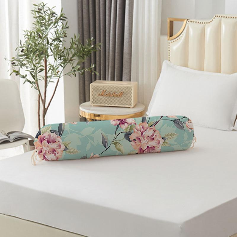 1 шт. 106x35 см удобная длинная наволочка из полиэфирного волокна наволочка для домашнего декора подголовник подушка для шеи цилиндрическая подушка