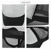 Spong Mesh Sun Visor Hat Breathable Peaked Cap Fashion Baseball Cap  Outdoor Sports