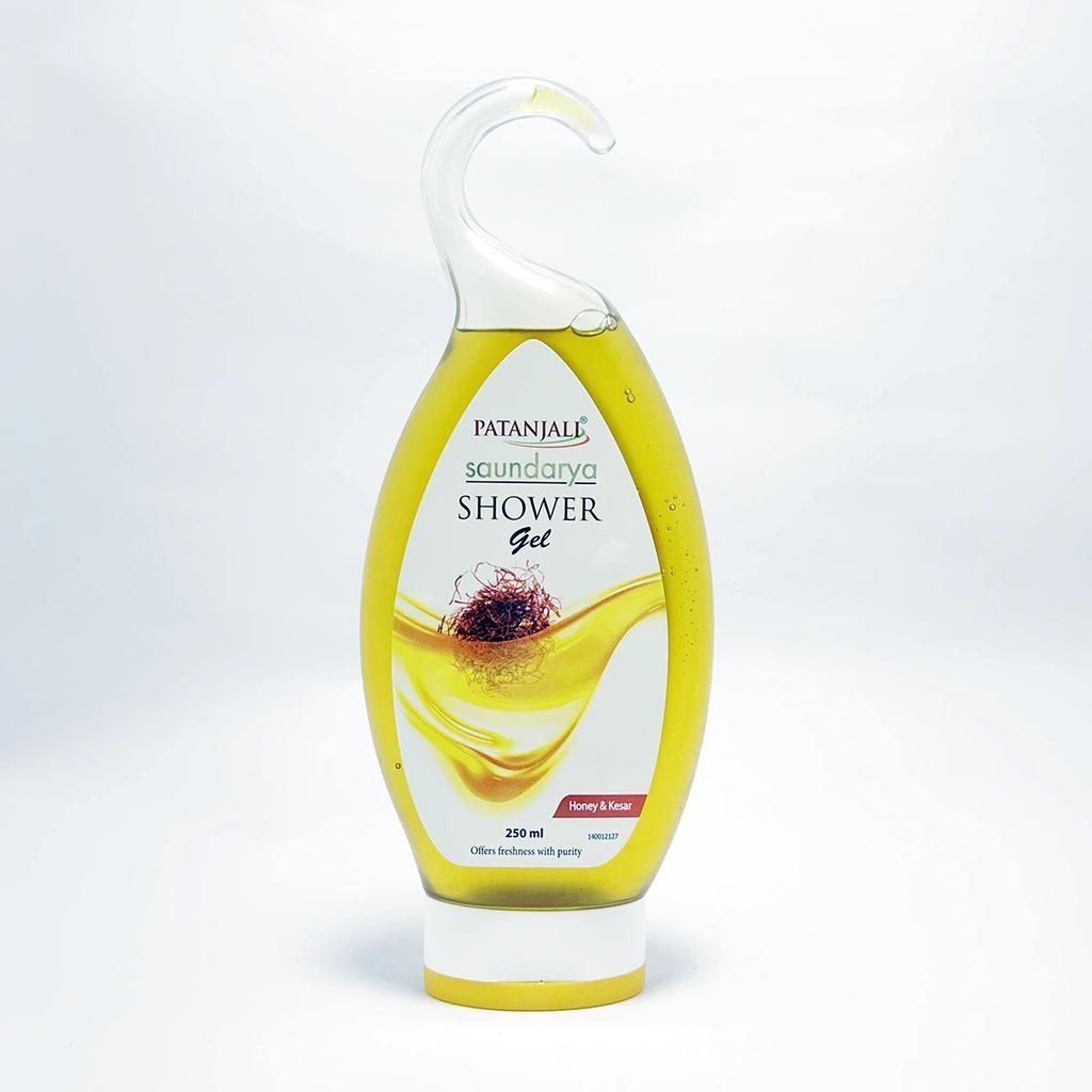 Patanjali Saundarya Shower Gel, With Dryness And Roughness Of Skin 250ml