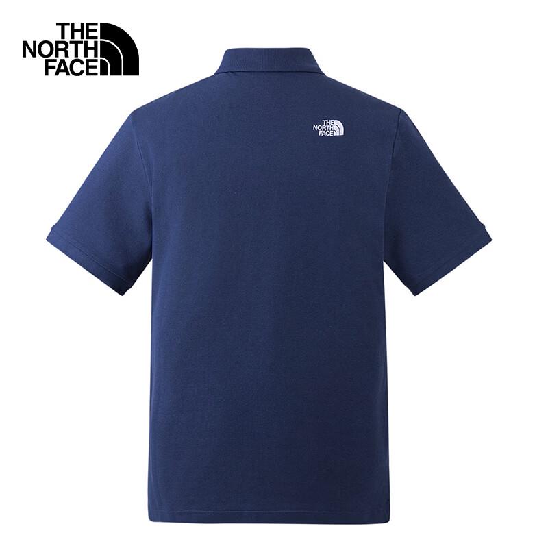 The North Face Мужская дышащая футболка-поло для активного отдыха