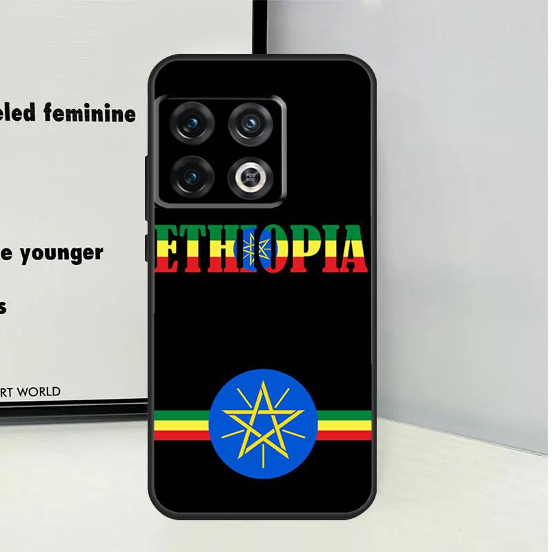 Ethiopia Flag Case For OnePlus 12 11 10 Pro 8T 9R 10T 10R 12R OnePlus Nord CE 2 3 Lite 2T N10 N20 Coque