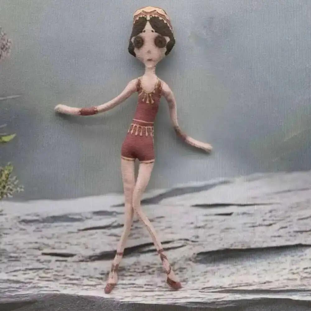Плюшевая игрушка Identity V Кукла Трейси из Identity V Мягкая фигурка Композитор Заключенный Лука Матиас Флориан Мягкая игрушка