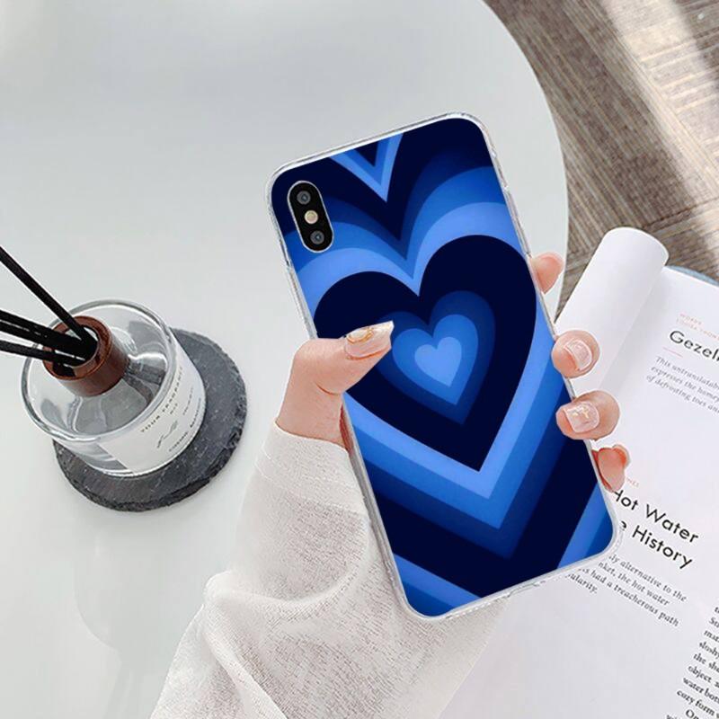 Чехол для телефона Latte Love Coffee Heart для IPhone 14 13 12 11 XS X 8 7 6 Plus Mini Pro Max SE 2022, мягкий прозрачный чехол для телефона
