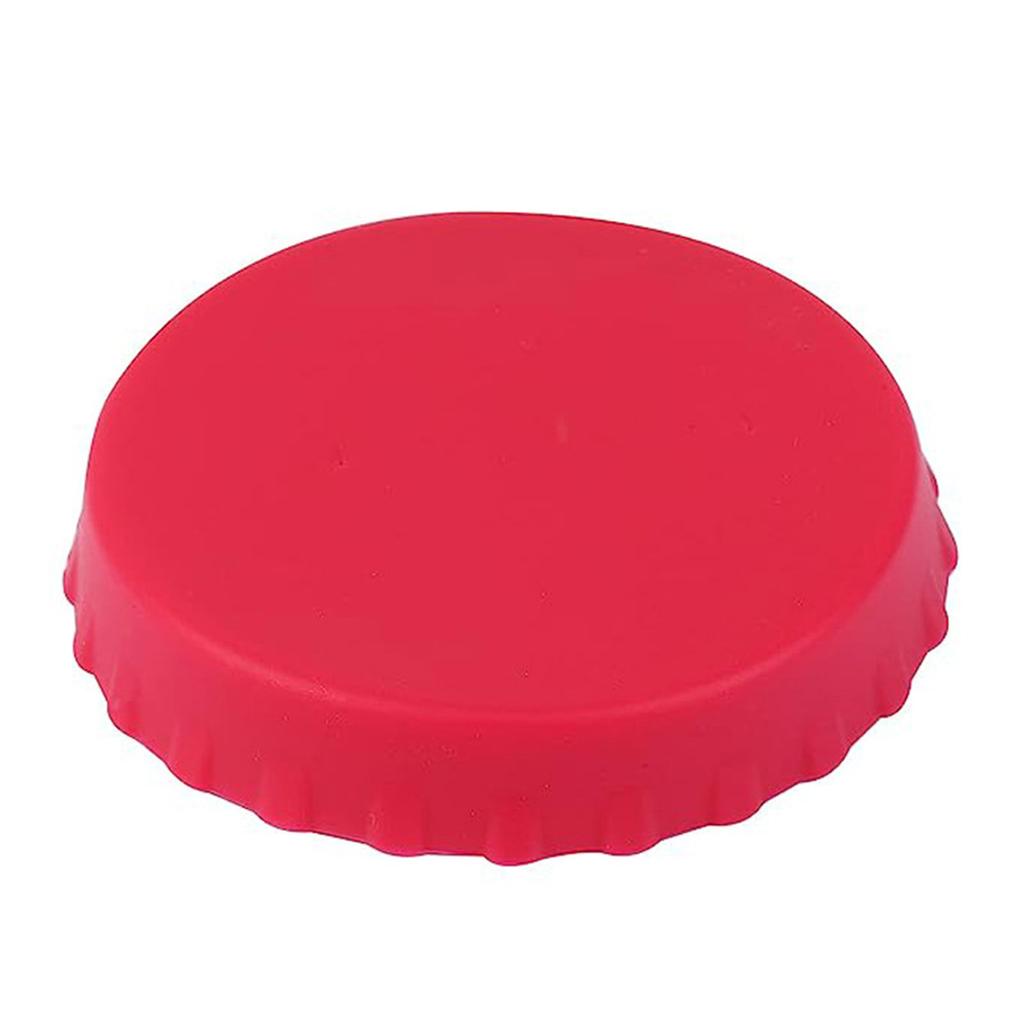 Набор из 6 силиконовых крышек для банок для напитков, пивных банок, герметизаторы крышек, защита от проливания и пыли, для пикников на открытом воздухе, крышки для банок