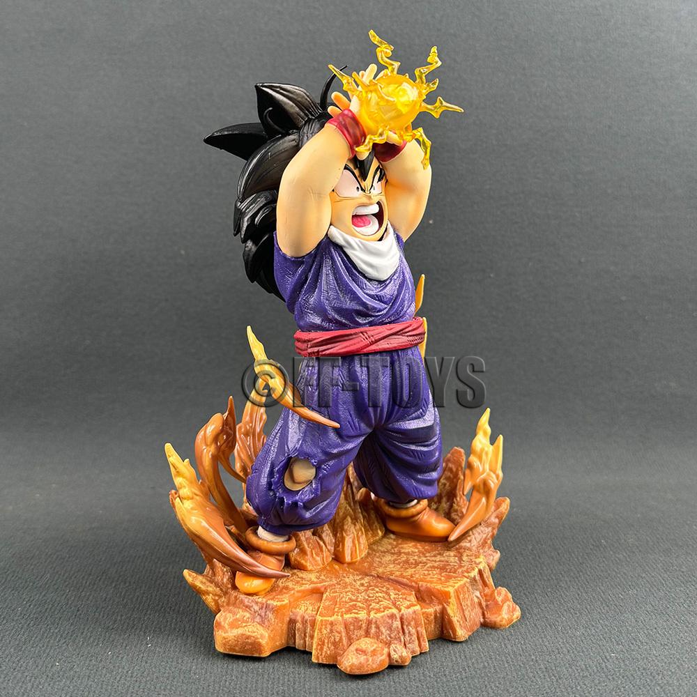 17.5cm Anime Drogan Boll Son Gohan Figure Kid Son Gohan Figurine Angry Gohan Action Figures Pvc Statue Collectible Model Toys