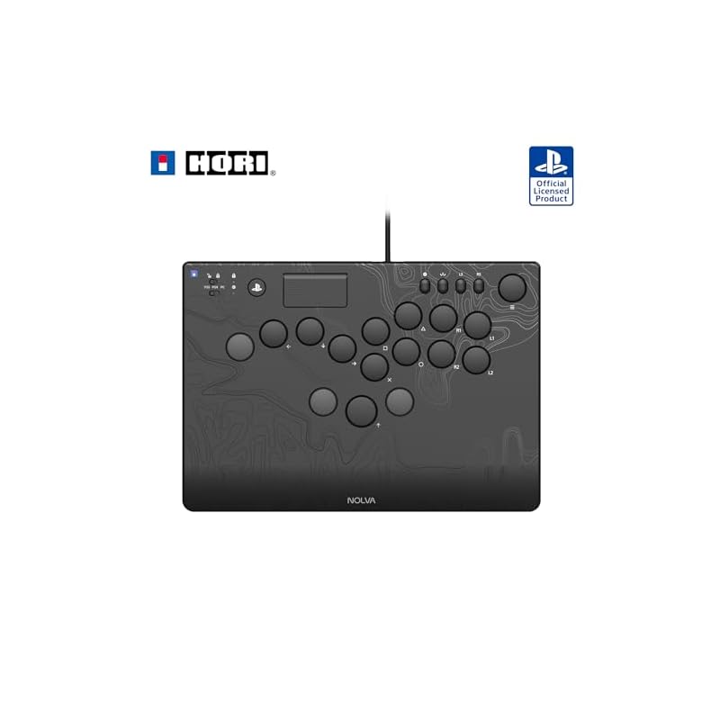 Механический аркадный контроллер NOLVA с кнопками для PlayStation®5, Windows PC [только для Японии]