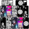 Чехол для Samsung Galaxy S25 S24 S23 iPhone 16 15 Xiaomi Redmi Note 14 13 12 16E 11 Pro OPPO Moto Huawei Ahegao Hentai Manga Harajuku Anime Girl Cover