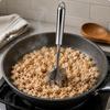 Измельчитель мяса из нержавеющей стали, устойчивый к ржавчине, инструмент для измельчения, пресс для фарша для сковороды, кухни
