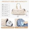 Gym Bag for Women, Yoga Sport Bag Tote Bag Waterproof Small Trave Duffel Bag Hospital Travel Bag Weekender Overnight Bag