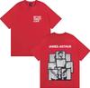 2026 Singer James Arthur Bitter Sweet Love Album Tour AestheticShort Sleeve Tshirt Top Fashion Men Women Streetwear