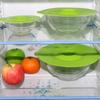 Anti-Dust Reusable Keep Fresh Sealed Microwave Cover Storage Cover Food Lid Kitchen Gadgets