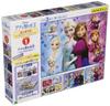 Epoch First Jigsaw A Tale of Two X Pieces Includes 3 Puzzle Sample and Guide Ages 3 and EPOCH Puzzle, Frozen (18.2 25.7 Cm), 16/25/35 (Product Code
