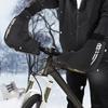 1 Pair of Bicycle Handlebar Warm Gloves Windproof Motorcycle Mittens Cold Weather Hand Warmers for