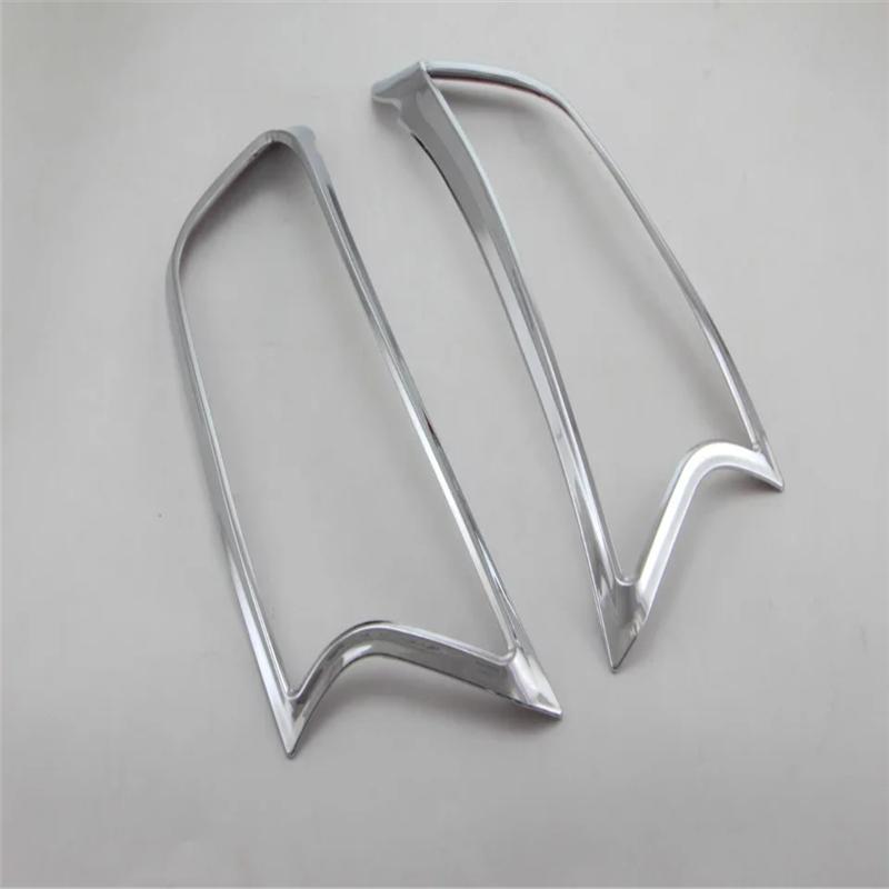 Стайлинг автомобиля для Ford Ranger 2015 2016 ABS хромированная крышка фары рамка отделка автомобильные аксессуары наклейка