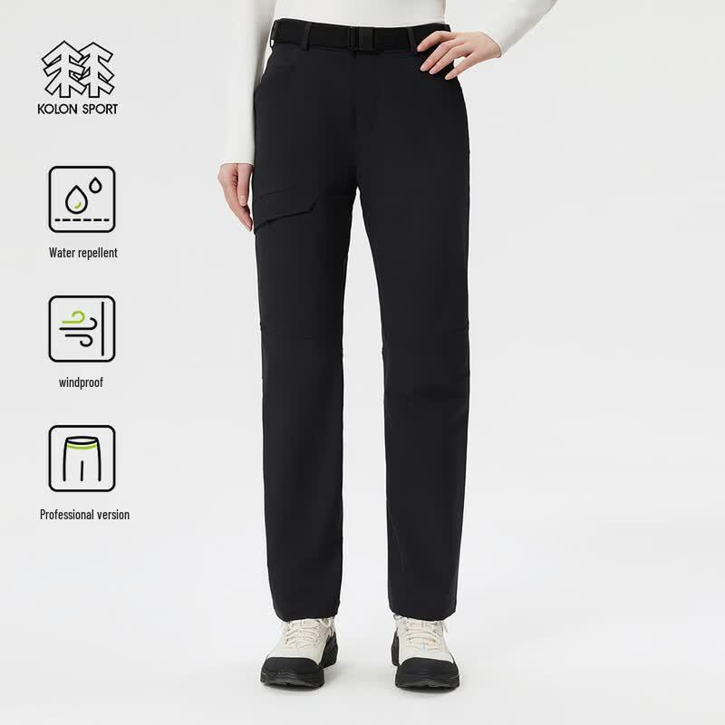 Женские мягкие брюки-софтшелл KOLON SPORT EXPERT FIT