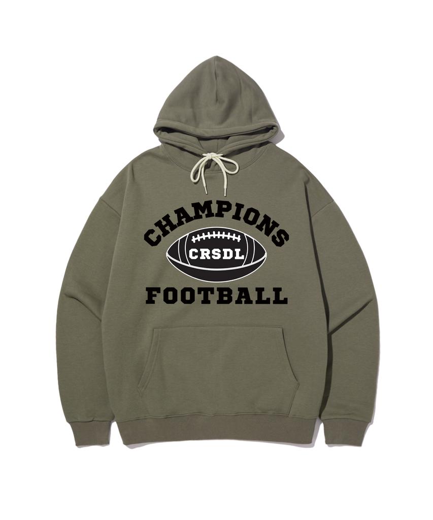 Футбольная толстовка Champion 1984 Хаки