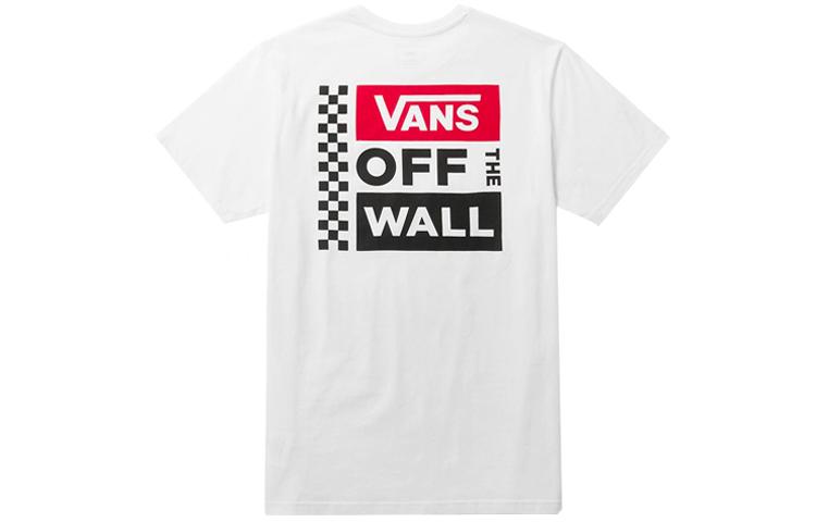 Men's T-Shirt Vans Set in Sleeve T Shirt Unisex White