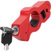 Motorcycle Handlebar Lock Aluminum Alloy Scooter Brake Clutch Security Locks Anti Theft Motorcycle Grip Lock Brake Handle Lock