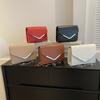 Bag 2025 New Trendy Autumn Fashion Small Square Bag Temperament Women's Bag Chain Bag Solid Color Casual Shoulder Messenger Bag