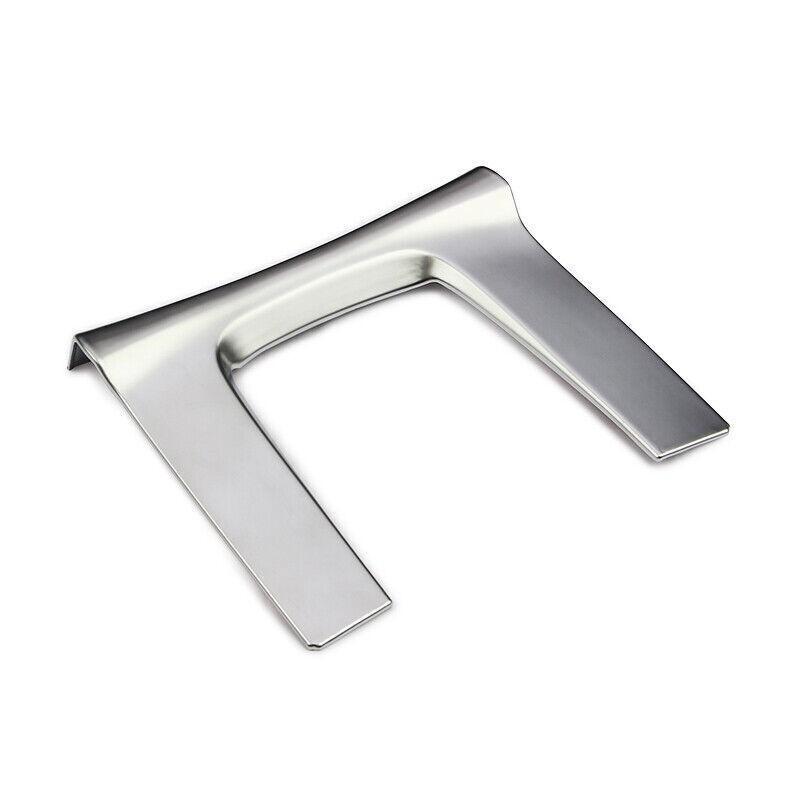 Middle Console Gear Shift Frame Trim For Honda Civic 10th 2016-2021 Matte Silver