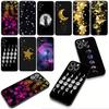 Phone Cover Moon Sun And Stars sky Casing for Samsung Galaxy S25 S24 S22 S23 FE Ultra Plus A56 A05 A06 A15 A16 A55 S7 Edge Case