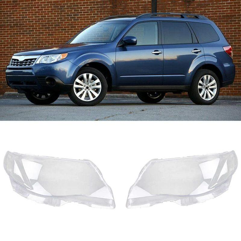 Крышка линзы фары для Subaru Forester 2009 2010 2011 2012 Крышка лампы Передняя оболочка фары Прозрачный абажур