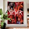 Slayer Хэви-метал Рок-группа Альбом Гобелен Художественная Печать Искусство Научная Фантастика Комната Домашний Декор Домашний Декор