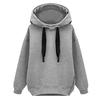 Europe and the United States Loose Long-sleeved Hooded Thick Long Sweatshirt