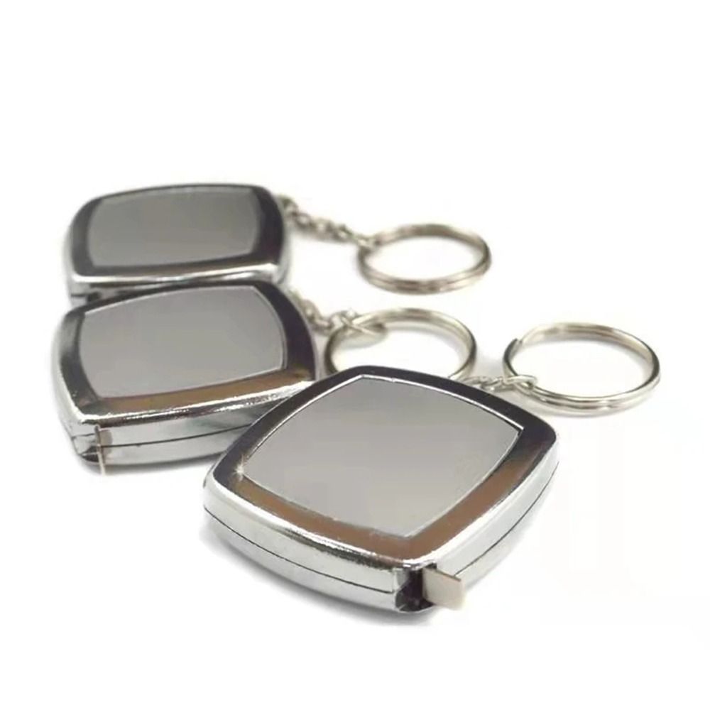 2M Маленькая рулетка брелок Маленькая стальная рулетка Мини карманная портативная компактная для ношения с собой Мини рулетка