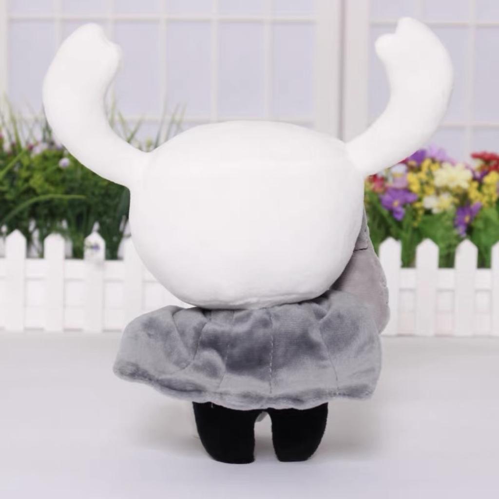 Милые Плюшевые Игрушки Hollow Knight Персонаж Игры Фигурка Призрака Кукла для Подарка на День Рождения Декор Комнаты Мальчика Коллекционный Предмет Пасхальный Подарок