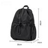 Trendy Men's Backpack Business Backpack Commuter Bag Computer Bag Large Capacity Student Bag
