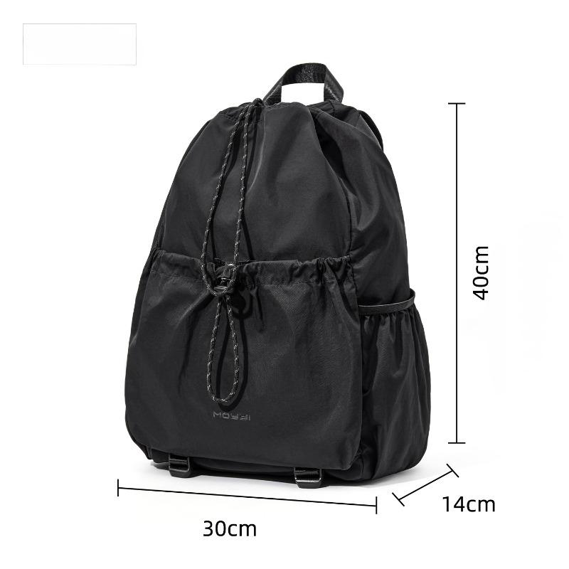 Trendy Men's Backpack Business Backpack Commuter Bag Computer Bag Large Capacity Student Bag