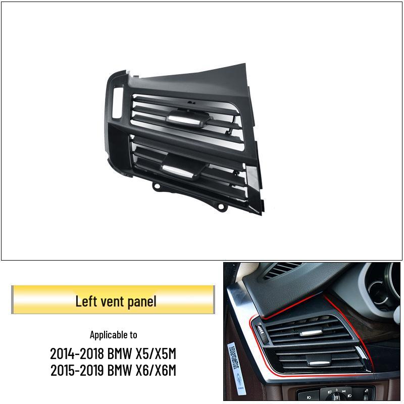 BMW X5/X6 Панель воздухозаборника Решетка Маска Автомобильный аксессуар