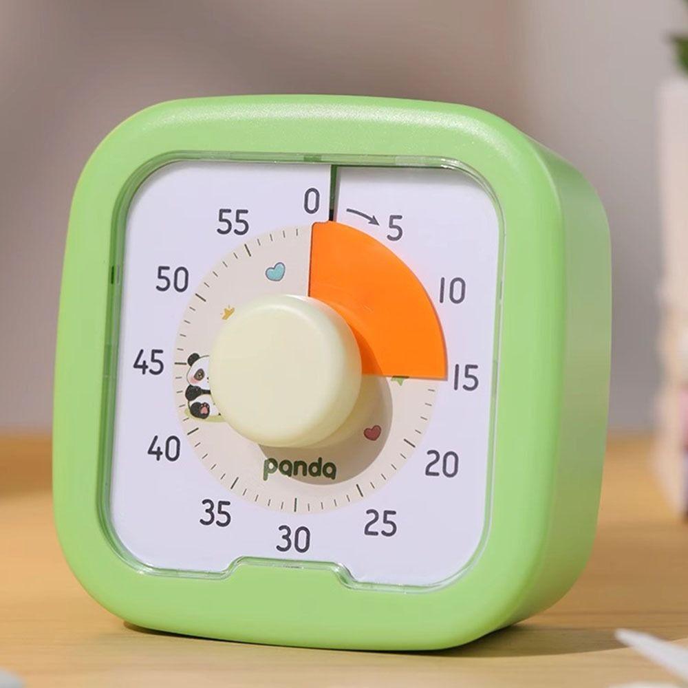 Управление временем Визуальный настольный таймер Бесшумная работа Кухонный таймер Таймер обратного отсчета Кухонная готовка