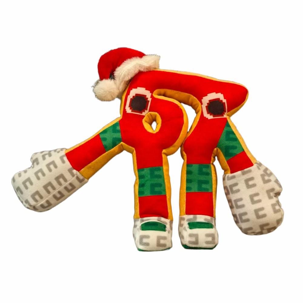 Steal A Brainrot Christmas 67 Plush Doll Cute Game Stuffed Doll Fans Peripherals Decoration Holiday Gifts