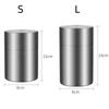 Portable Tea Caddies 304 Stainless Steel Storage Jar Teaware Tea Packaging Cans  Tea