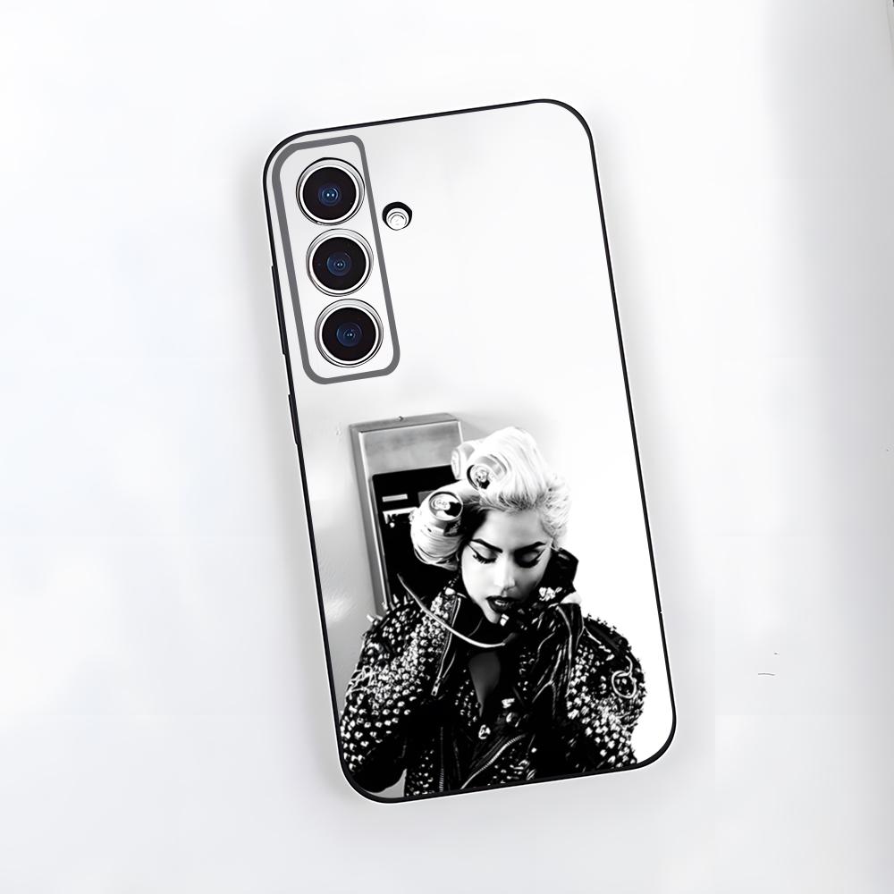 Чехол для телефона L-Lady G-Gaga для Samsung A25 A13 A33 5G A54 A36 A35 A56 A52 A14 Ударопрочный Мягкий Чехол