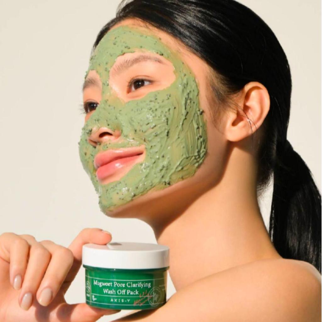 AXIS-Y Mugwort Pore Clarifying Wash Off Pack 100мл