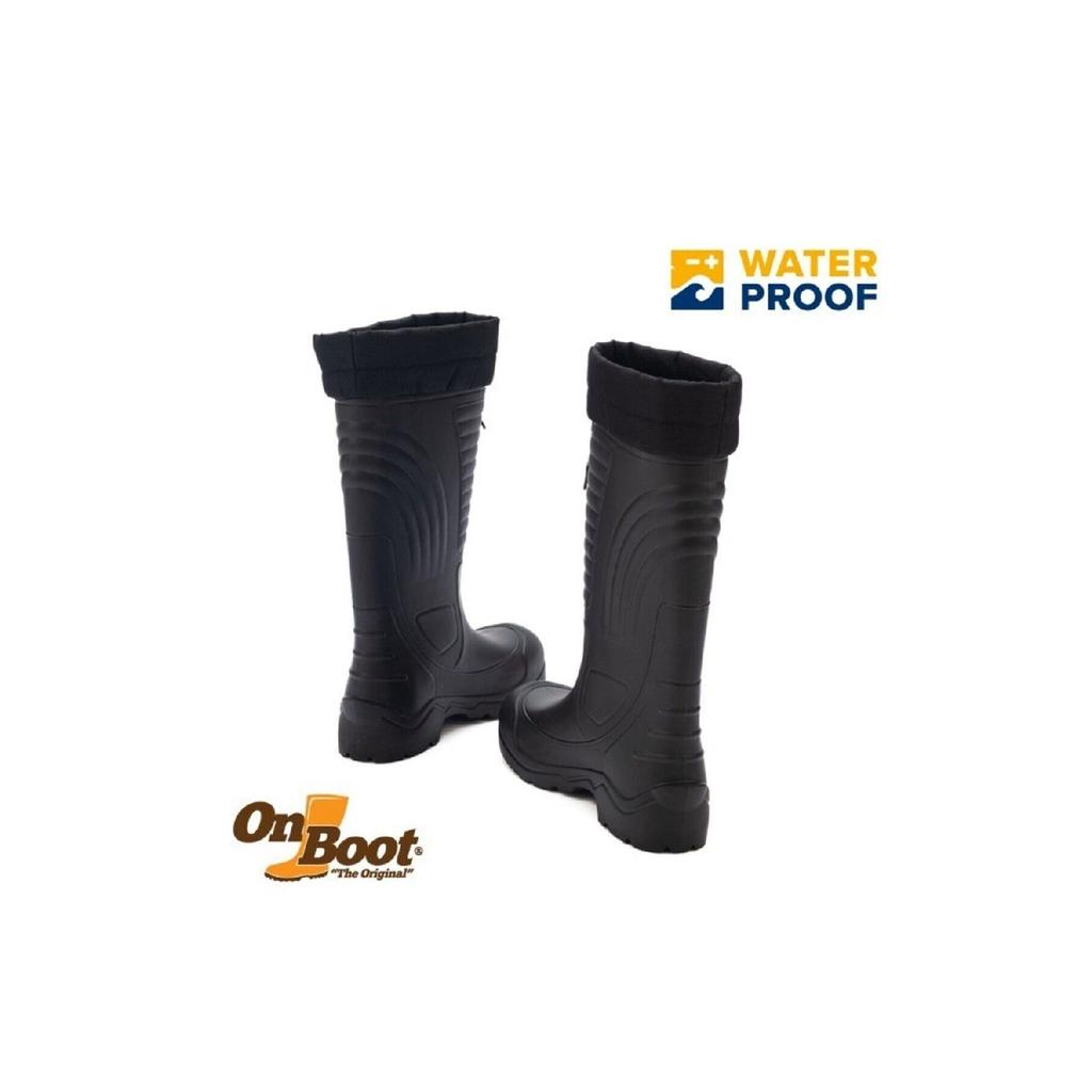 Onboot Eva Thermal Легкие водонепроницаемые охотничьи рабочие ботинки с длинной завязкой, дождевые садовые сапоги 2005 г.